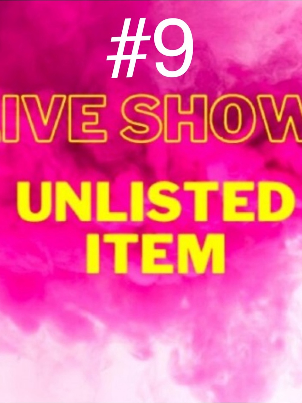 Unlisted item